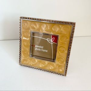 Hold NWOT Crystal enamel frame